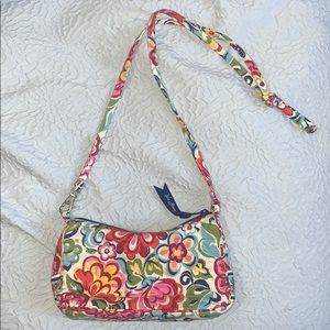 Vera Bradley Mini Floral Crossbody Purse Original